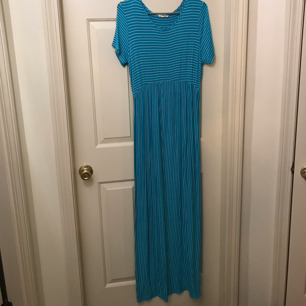 Love you baby long dress